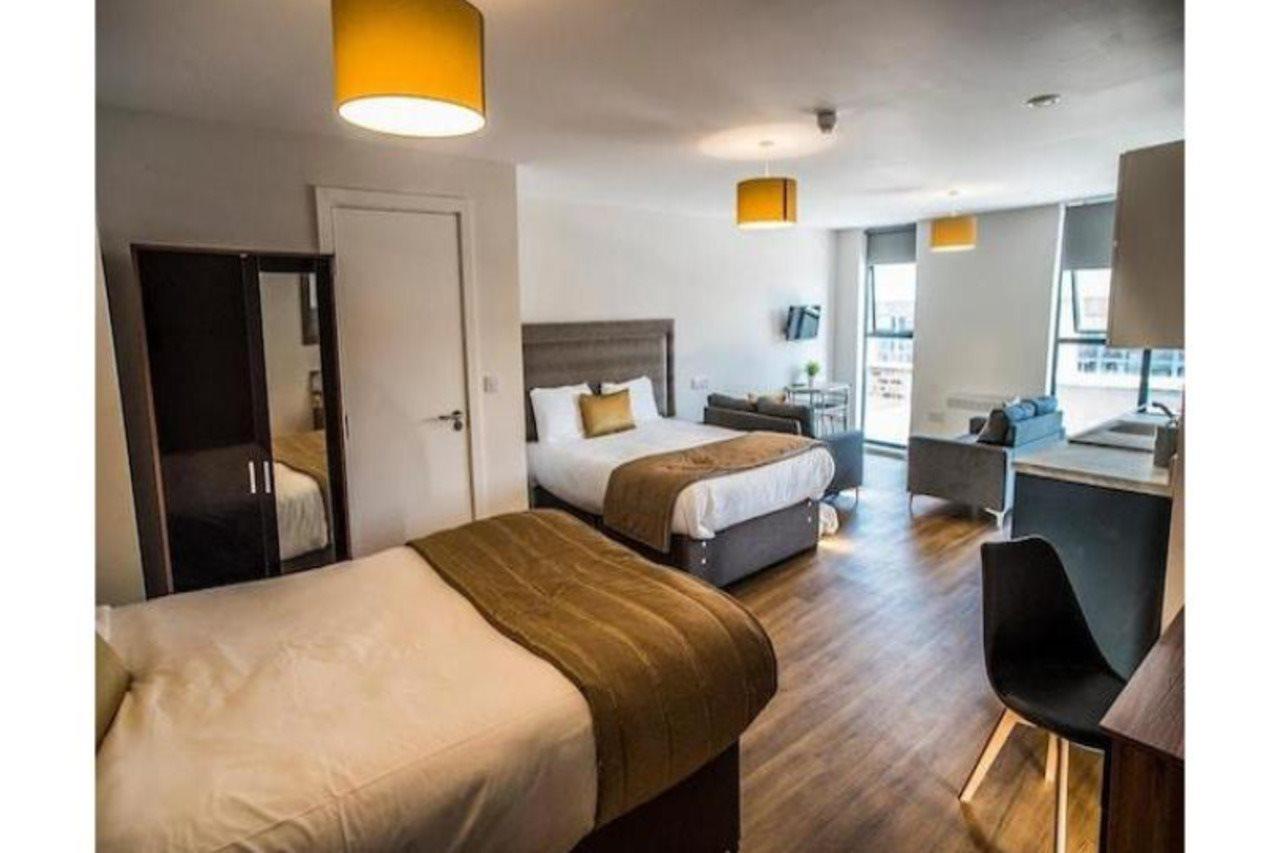 Oyo Vincent Apartments Liverpool Exteriér fotografie