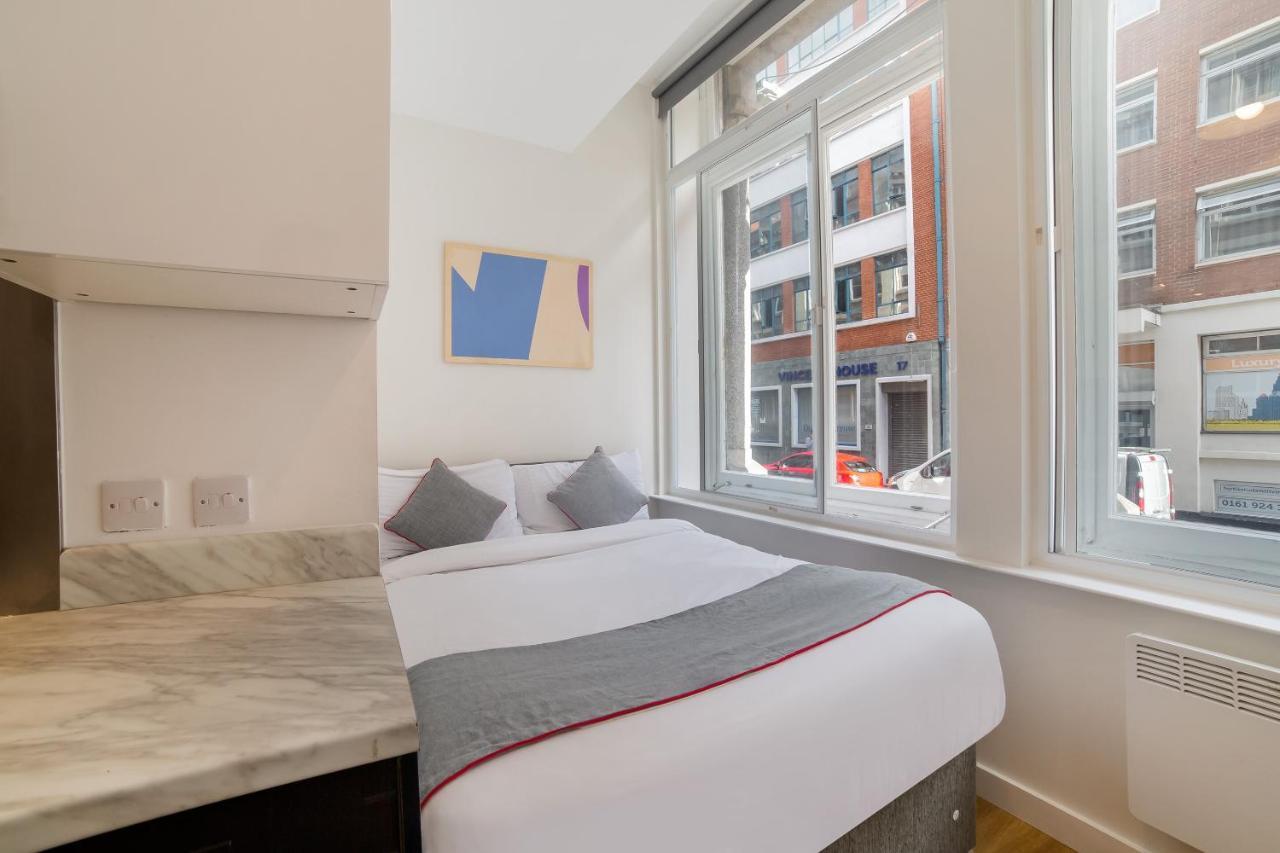 Oyo Vincent Apartments Liverpool Pokoj fotografie
