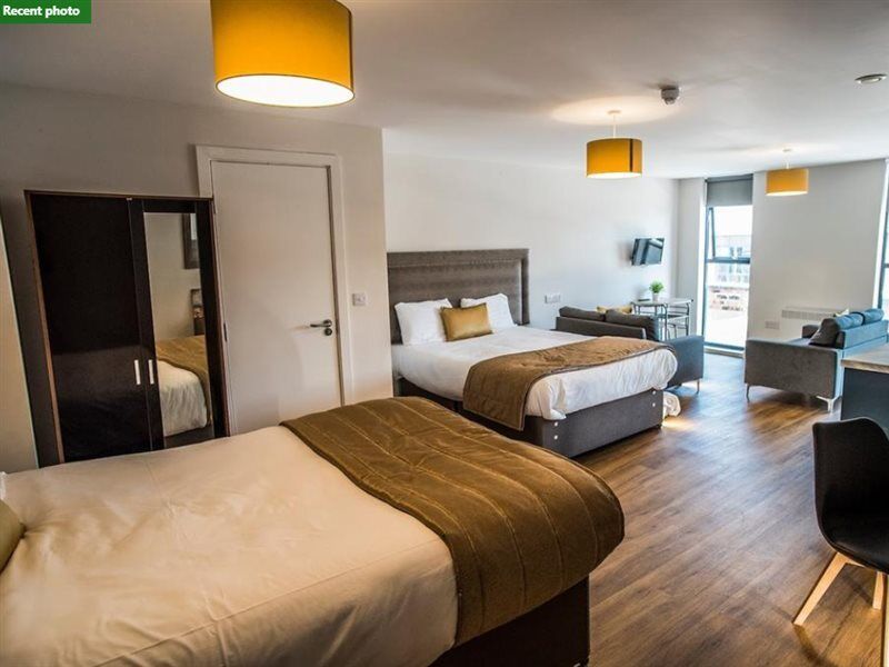 Oyo Vincent Apartments Liverpool Exteriér fotografie