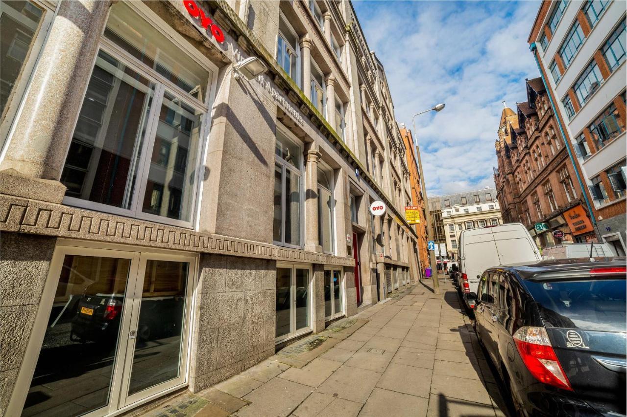 Oyo Vincent Apartments Liverpool Exteriér fotografie