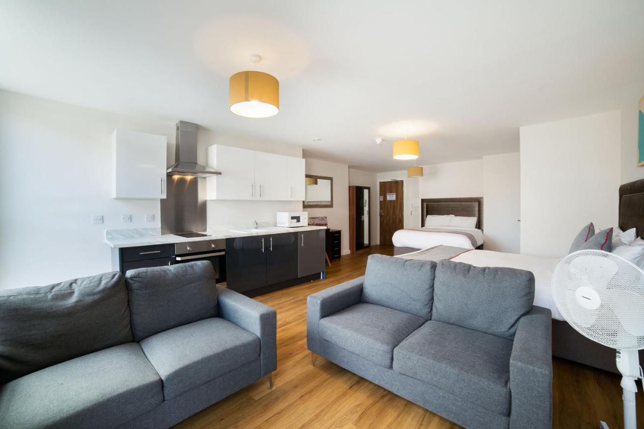 Oyo Vincent Apartments Liverpool Exteriér fotografie