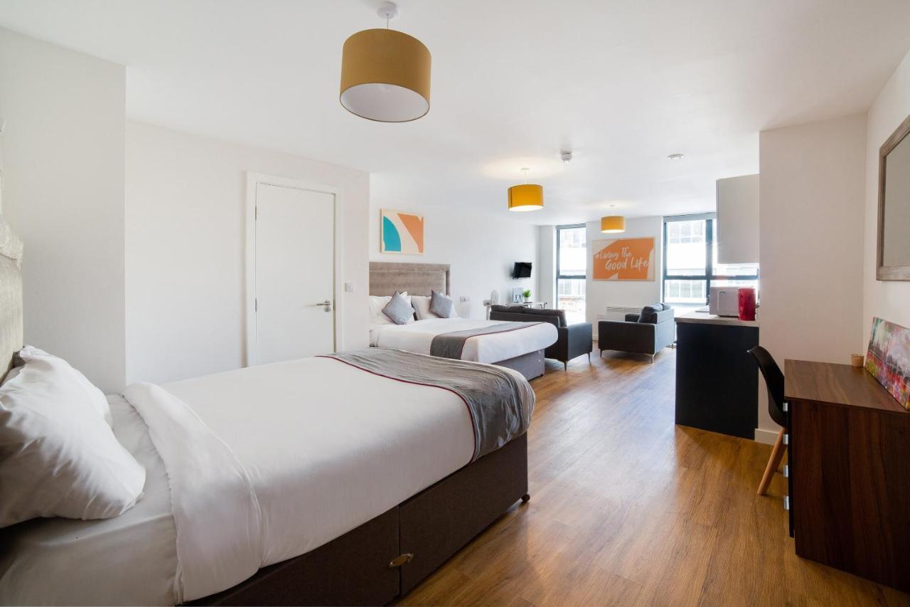 Oyo Vincent Apartments Liverpool Exteriér fotografie